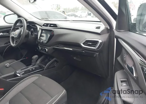 2021 Chevrolet Trailblazer Awd Lt from USA, damaged, VIN KL79MRSL4MB024400